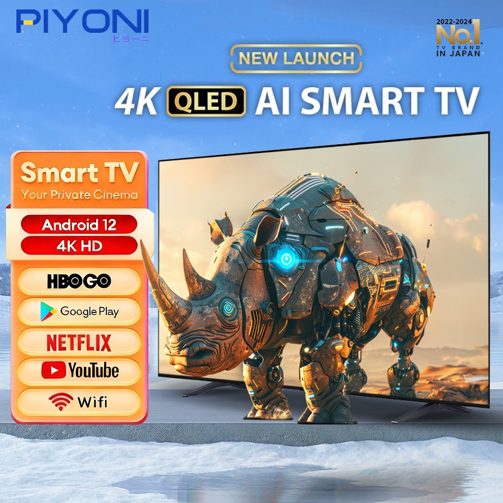 2026 NEW TV HYMA Smart TV 43ich 32 inch -4K Samsung LED - Youtube/ Prime Video - Dolby Audio