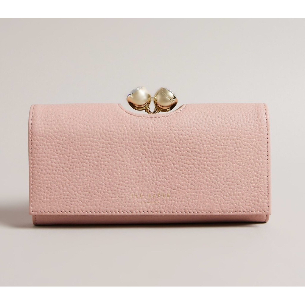 TED BAKER Rosyela Large Bobble Pursue Pink Luxury wallet