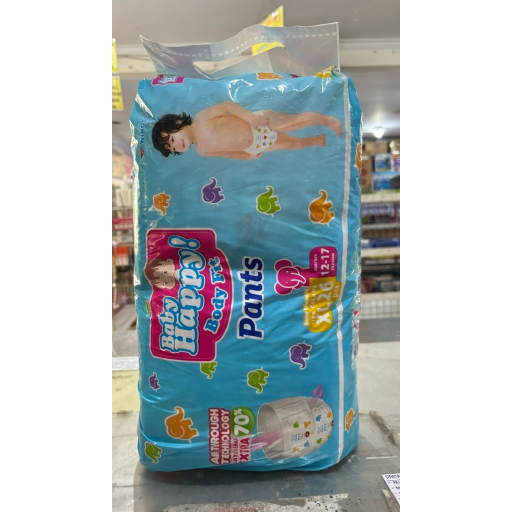 pampers baby happy size XL