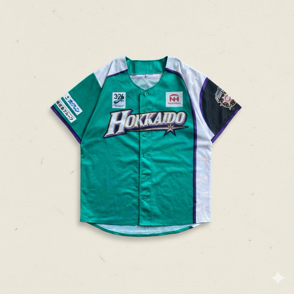 Nippon-Ham Fighters Hokkaido Jersey size L