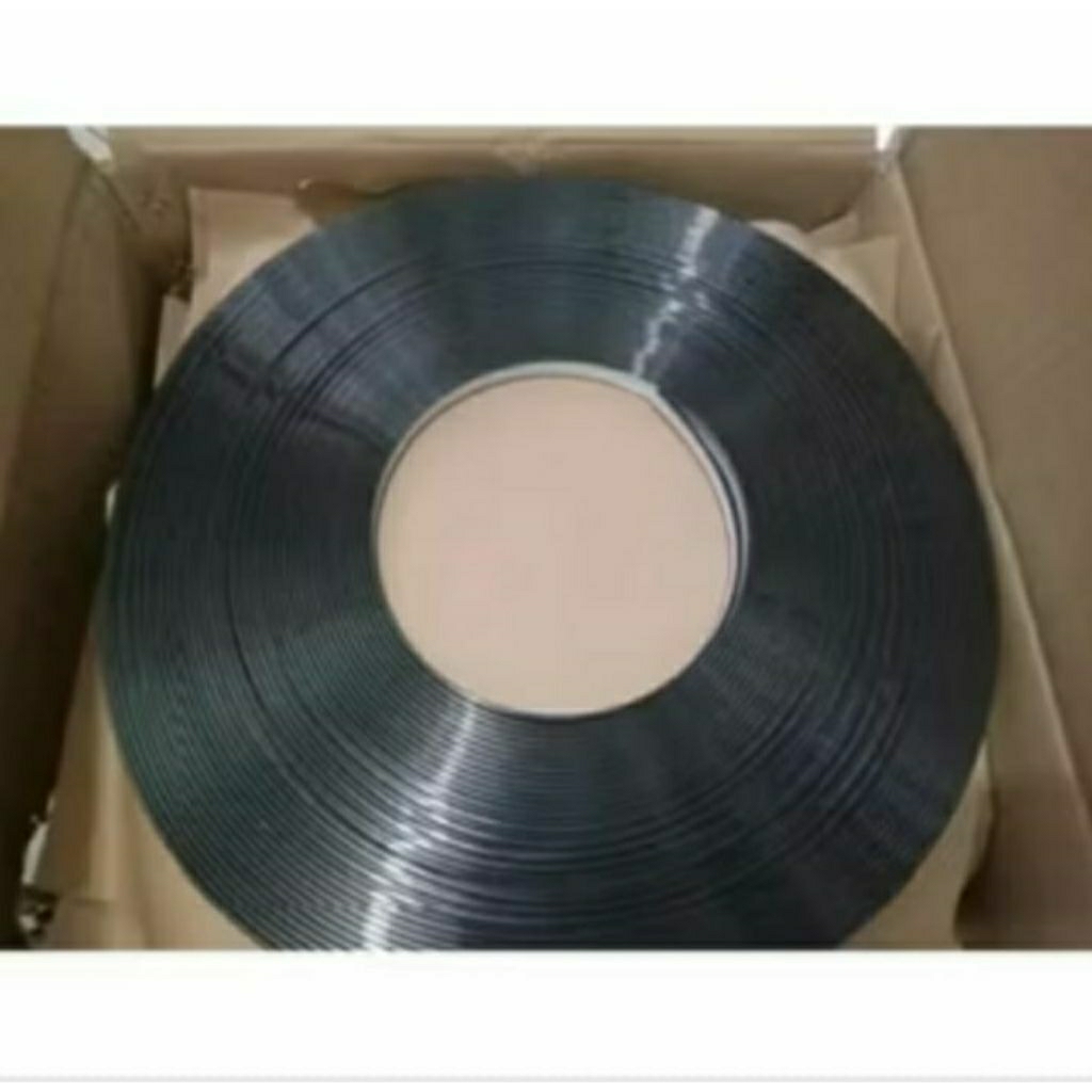 GLOSY BLACK.LIST PVC EDGING MIRORRING LIST FOTOO LIST CERMIN LIST SERBAGUNA 12MM