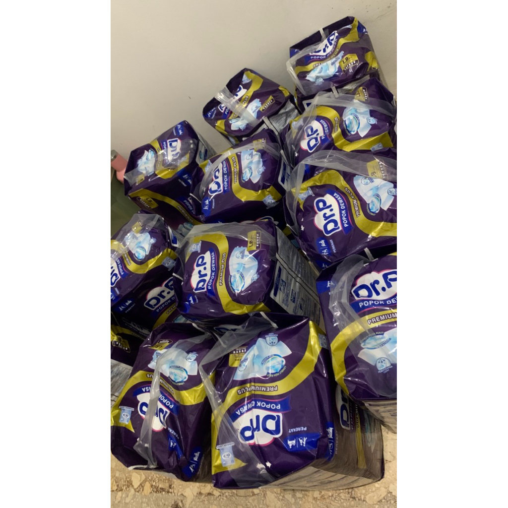 Pampers Dr.P Popok Dewasa – Ukuran Nyaman, M/L/XL