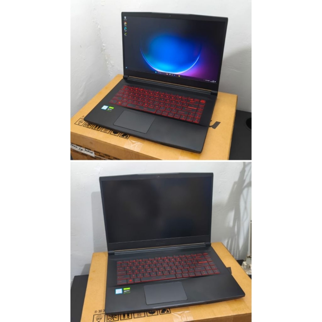 Laptop MSI GF63 Thin 9RCX Intel i5-9300H GTX1050Ti RAM 16GB(2ND)