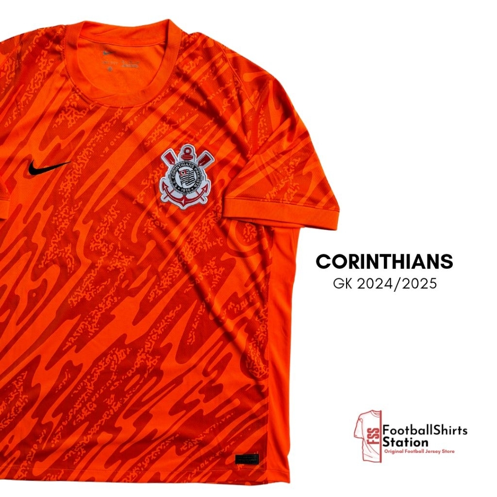 Jersey Corinthians GK 2024/2025 Stadium Version Original