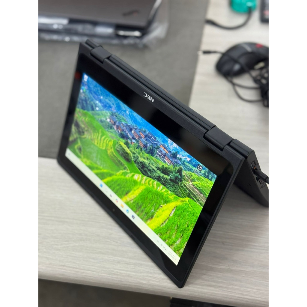 Laptop Baru NEC VersaPro N4120 Celeron 2in1 Touchscreen Full Sett