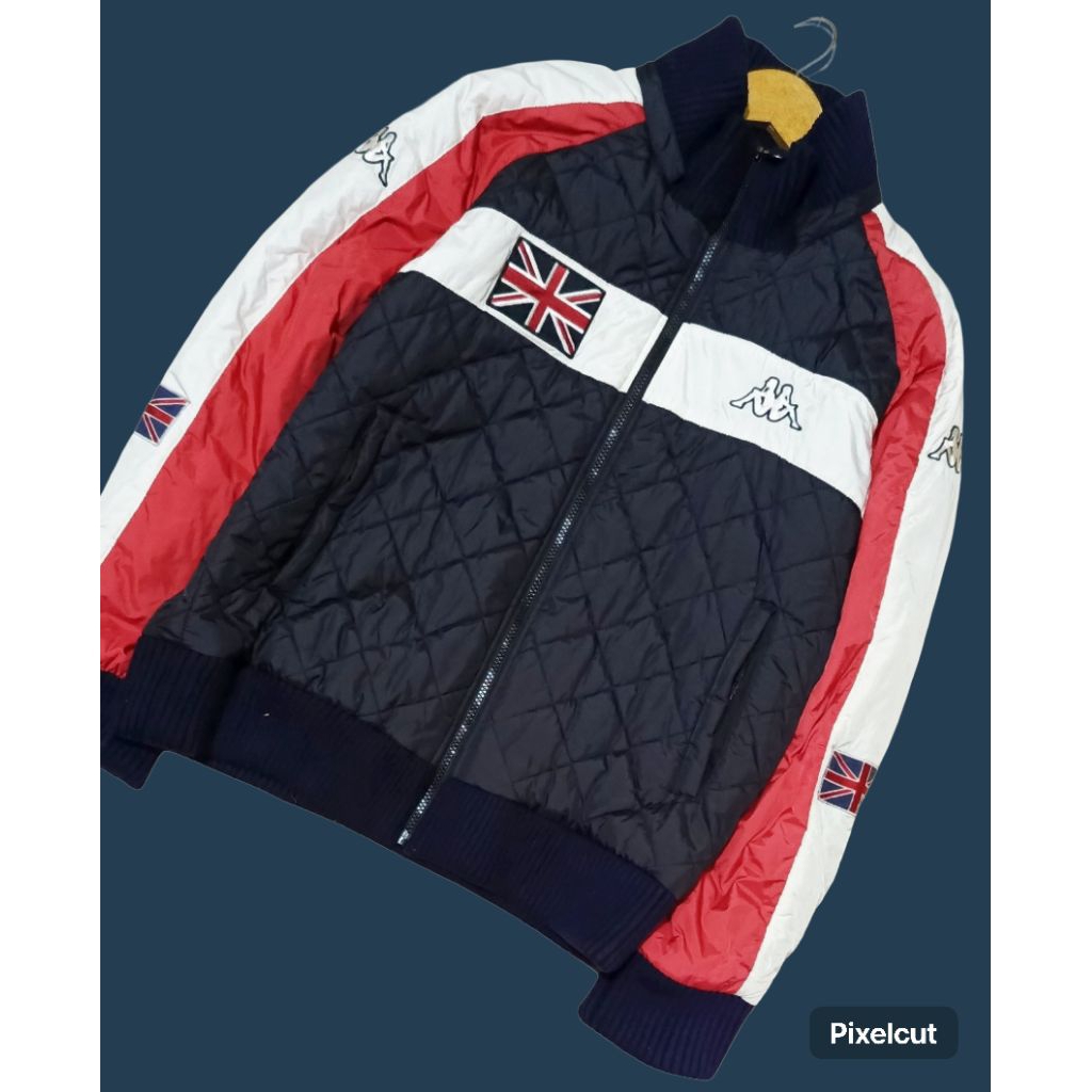 jacket kappa, kappa threetone, kappa threecolor, jacket threetone, jacket outdoor