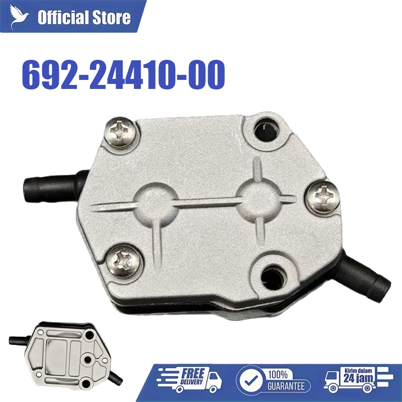 FUEL PUMP ASSY POMPA BENSIN 692-24410-00 25PK - 40PK MESIN TEMPEL OUTBOARD SPAREPART