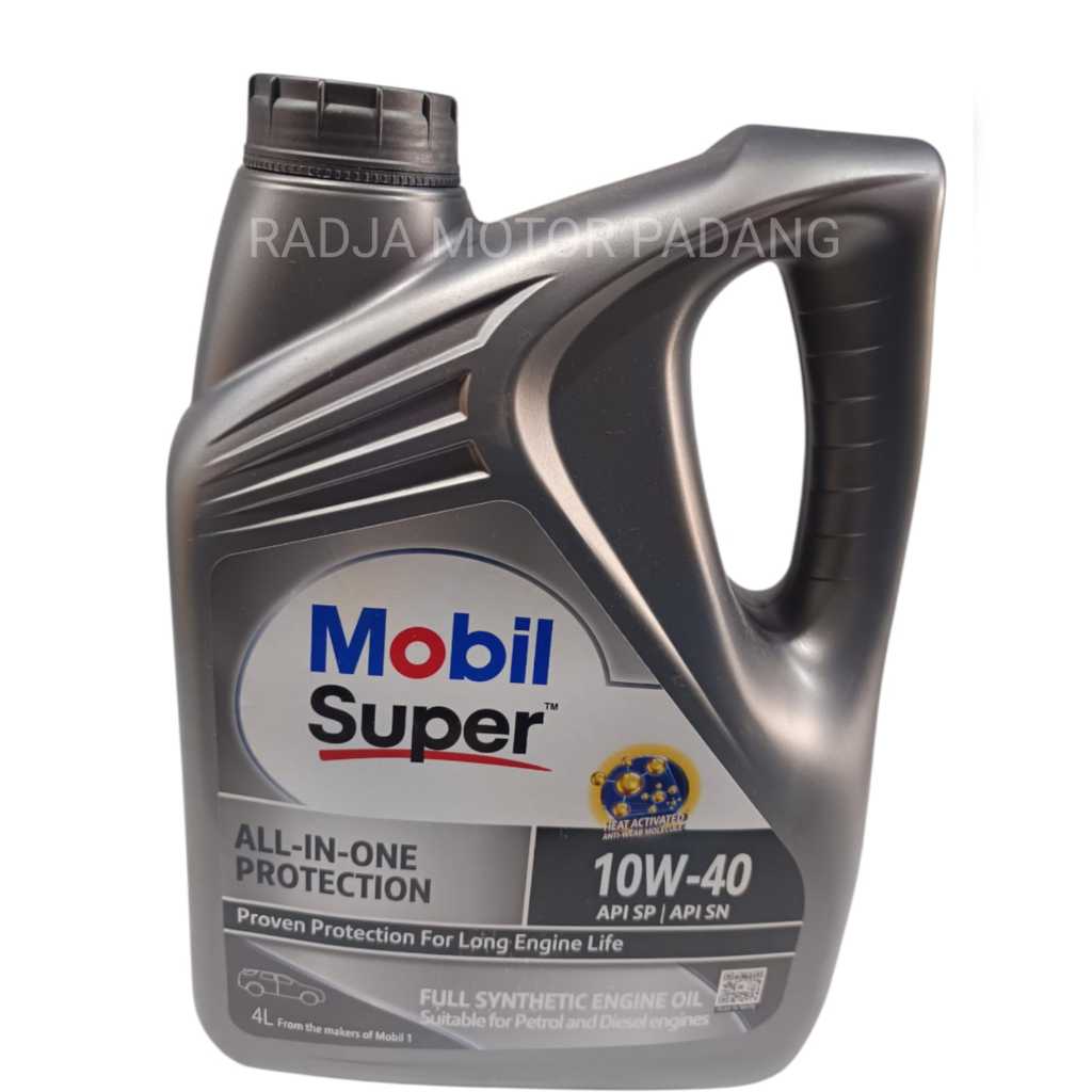 Oli Mesin Mobil Super 10w-40 4Liter
