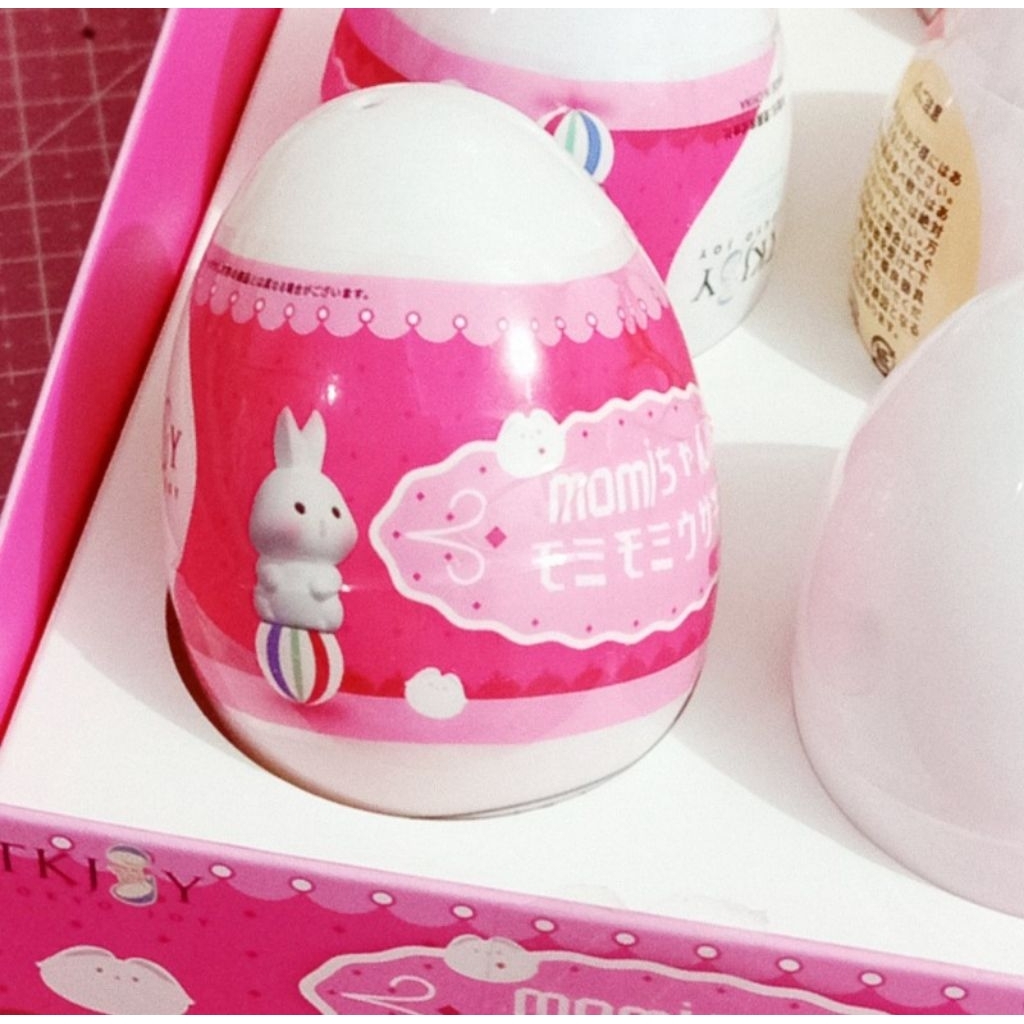mesh bunny licensed squishy blind egg/blind box