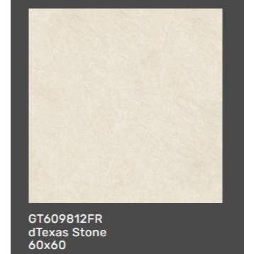 Roman Granit dTexas Stone GT609812FR Ukuran 60x60 Cm