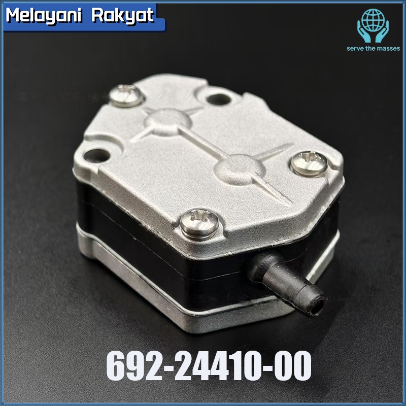 692-24410-00 POMPA BENSIN FUEL PUMP ASSY SPAREPART OUTBOARD MESIN TEMPEL 25PK - 40PK