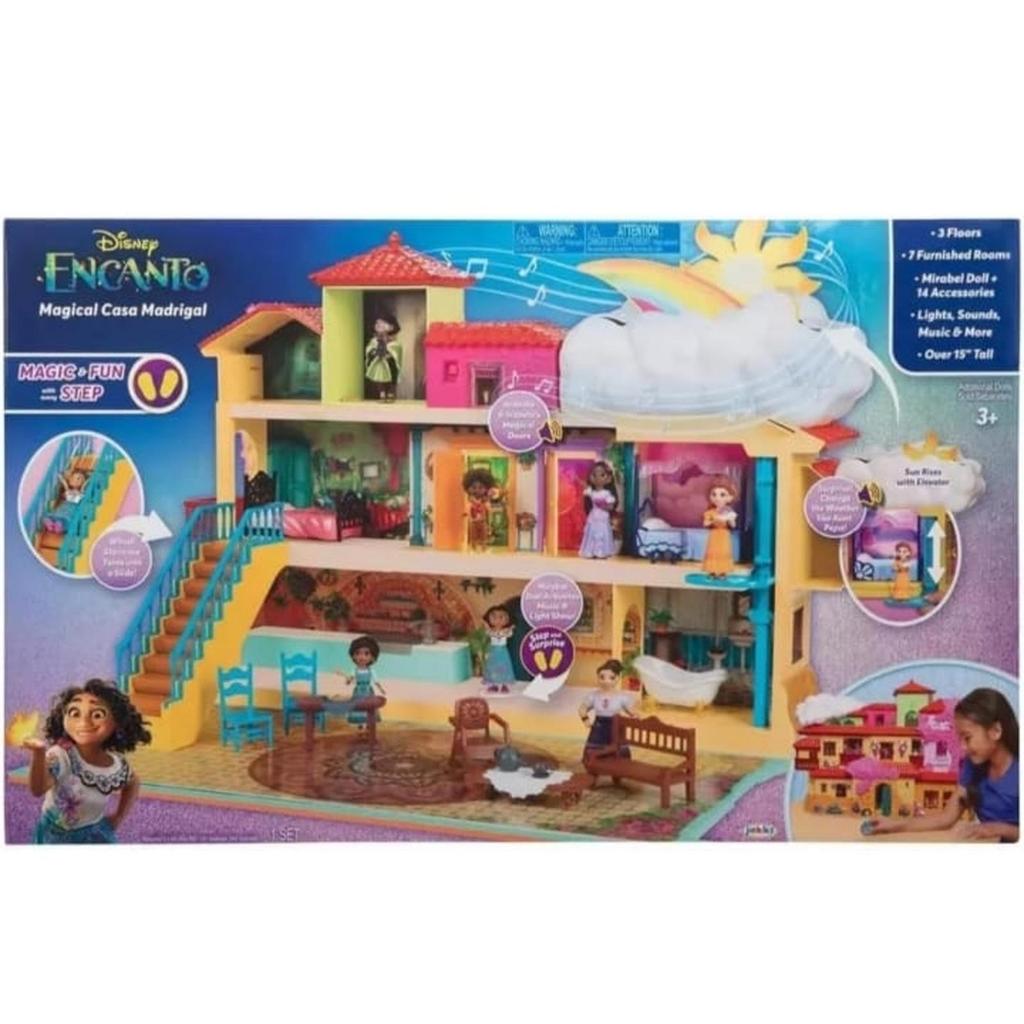 Disney Encanto Magical Madrigal House Playset with Mirabel Doll