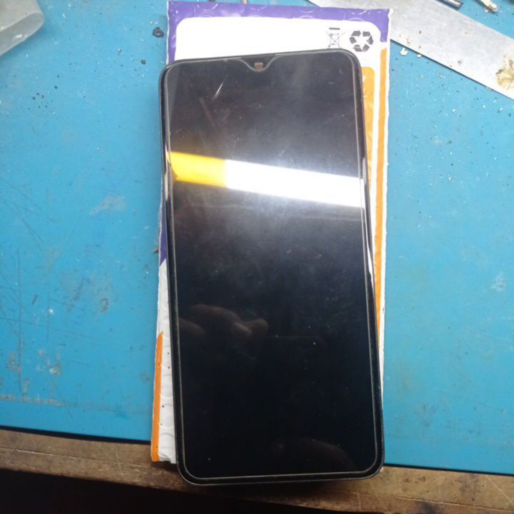 lcd original copotan oppo A12 garansi