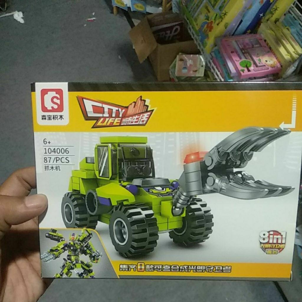 sembo block city life 2269