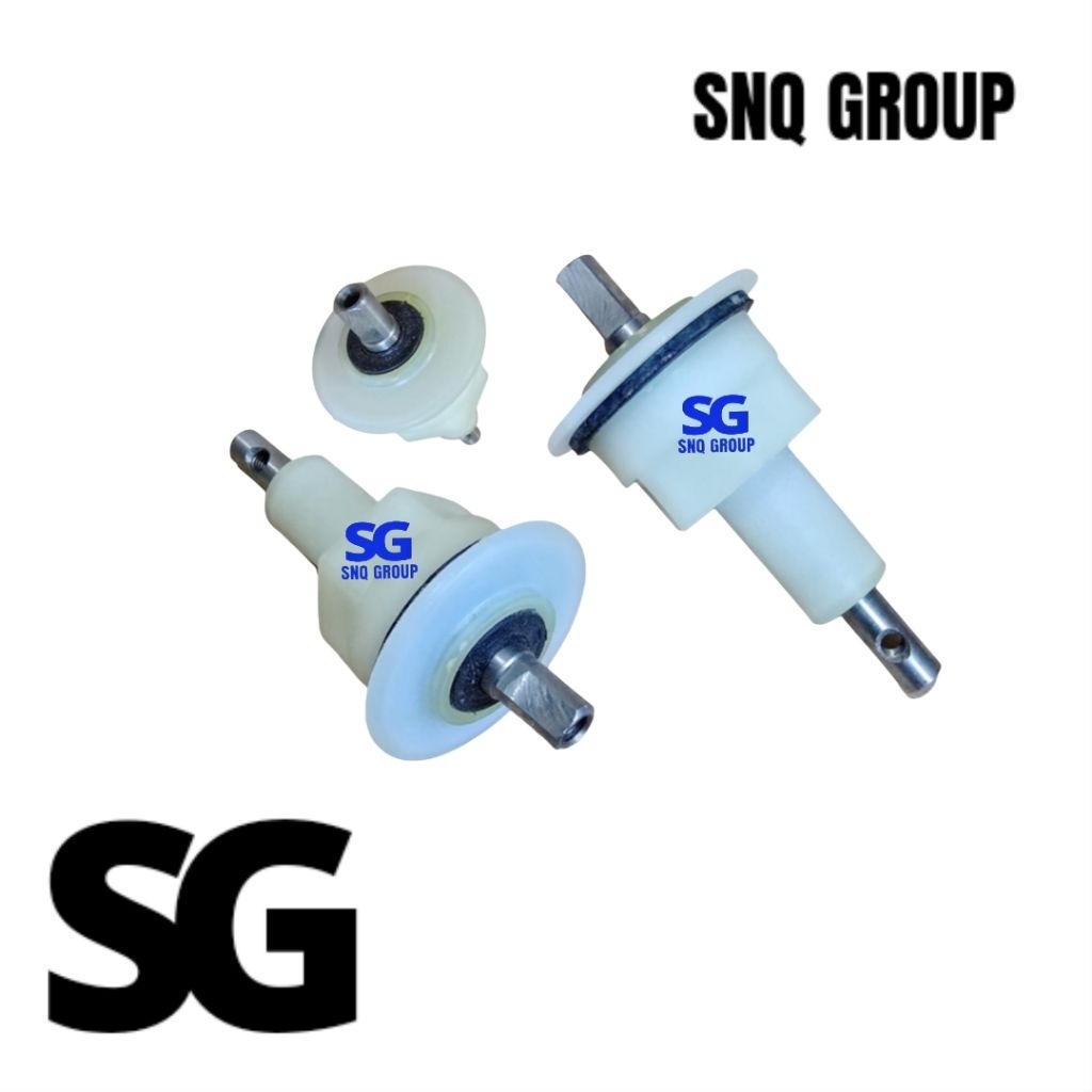 Gearbox mesin cuci toshiba 2 tabung as kotak - Girbok mesin cuci toshiba as kotak - Girbox mesin cuc