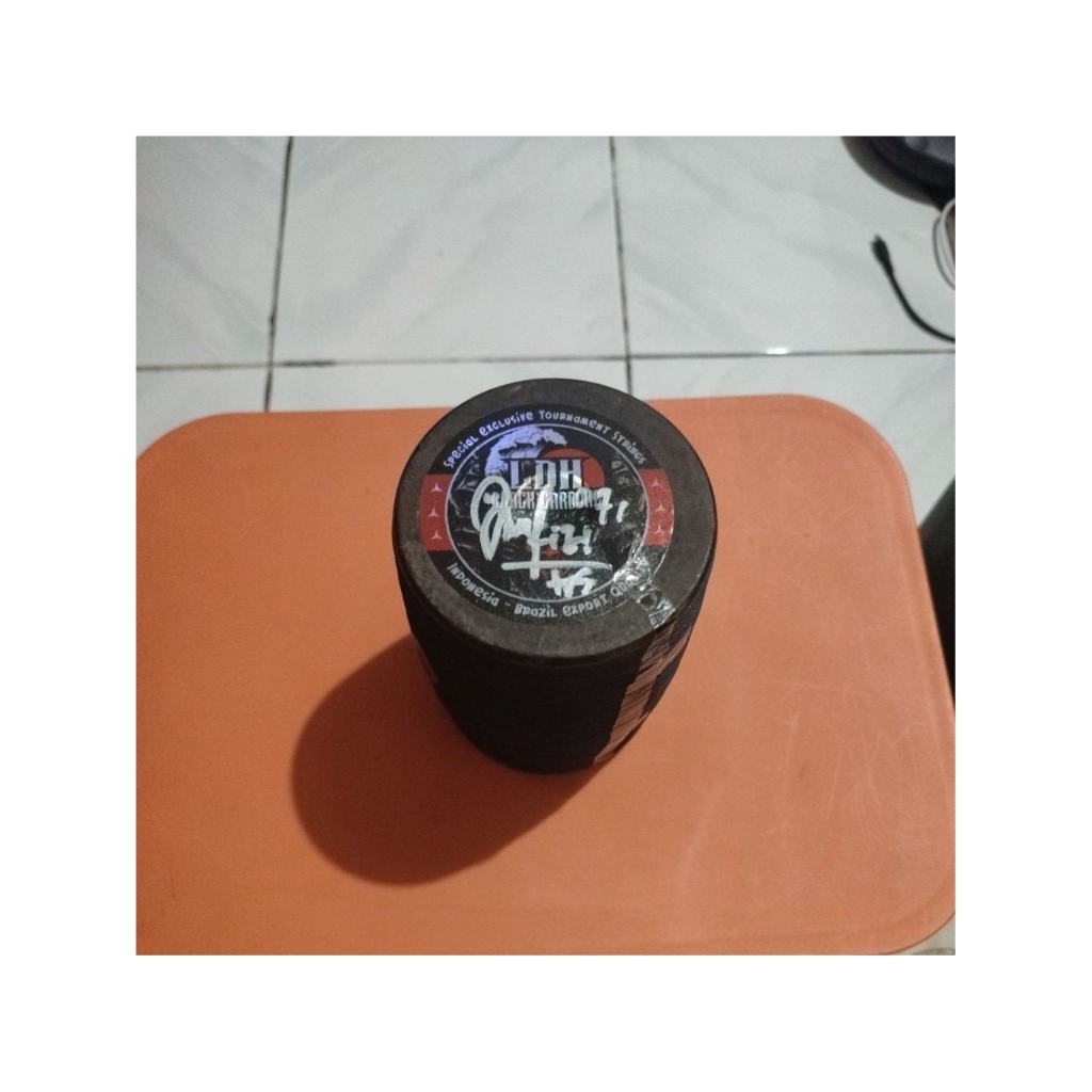 Gelasan Matot LDH Black Carbone Bahan Abu Import Size 0.23 12000 Yard Tahun 2025
