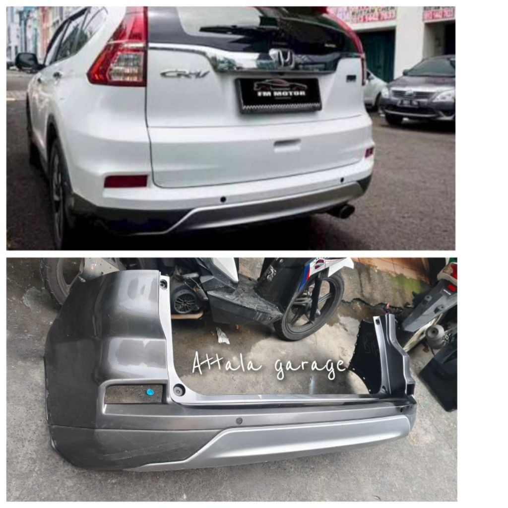 bumper CRV bemper Honda crv 2016