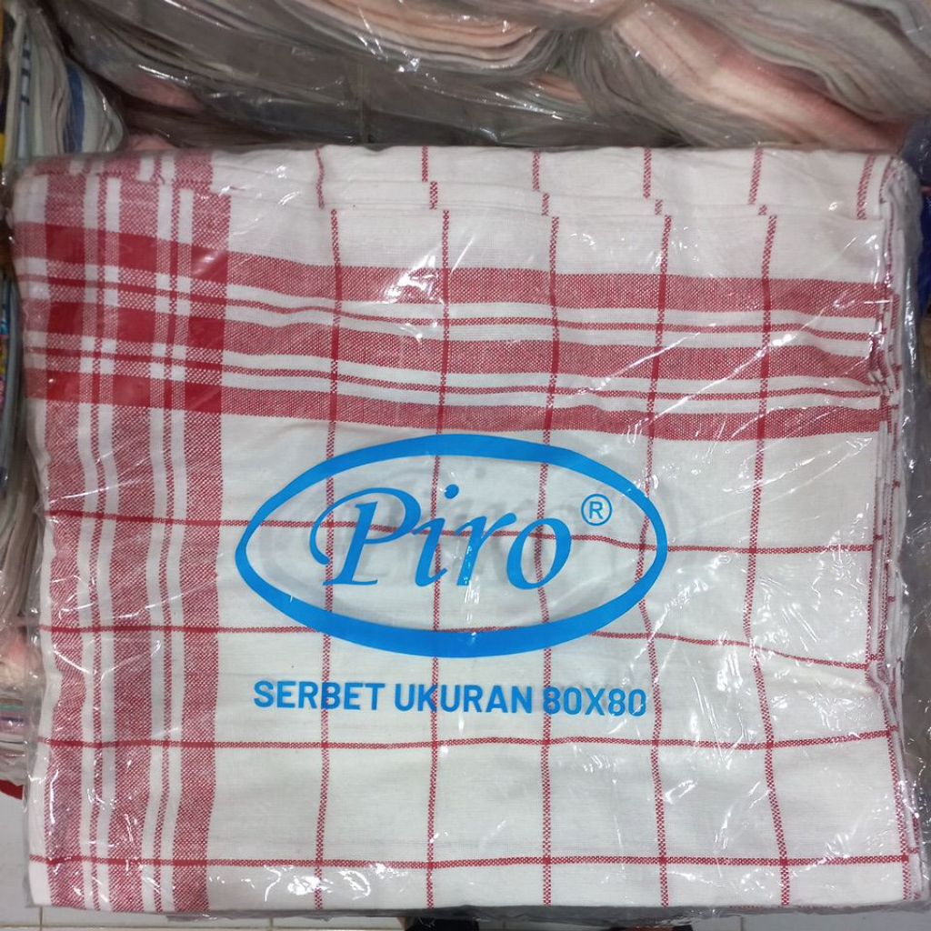 Serbet Tangan / Serbet Bos Nasi / Serbet Tudung Saji Super Jumbo Dan Tebal ukuran 80cm x 80 cm TEBAL