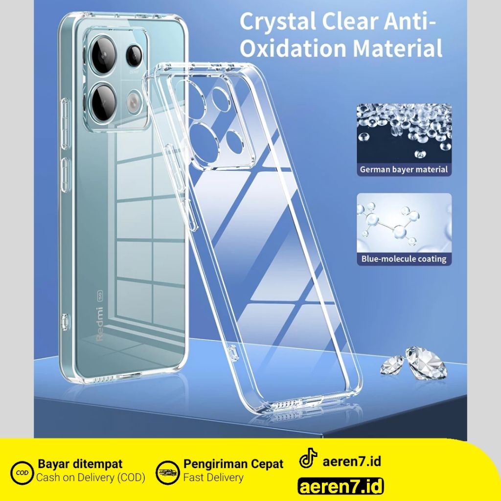 Xiaomi Poco F5 | M4 | X3 | M3 | F3 | F2 | F1 | Pro GT NFC 4G 5G Soft Case Frost Clear Original Casin