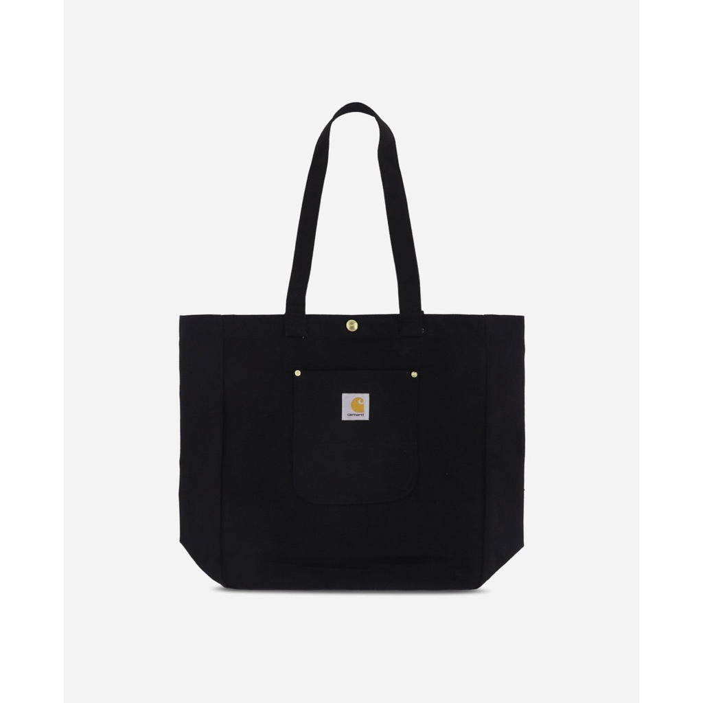 CARHARTT WIP BAY TOTE BAG BLACK ORIGINAL