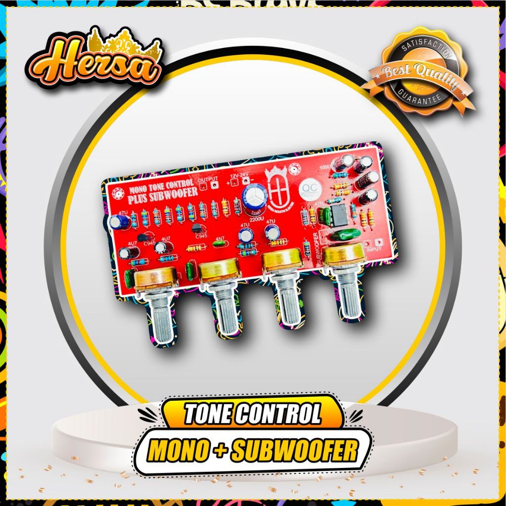 Tone control plus sub mono