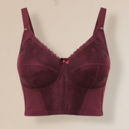 Irene Bra by Fiori // Soft bra // longline bra // no wire tanpa kawat // Bra Fiori // Full cup bra