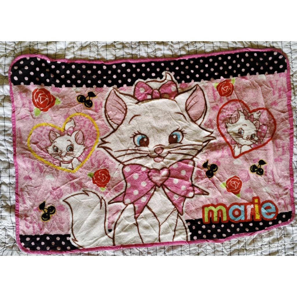selimut bayi Disney marie cat