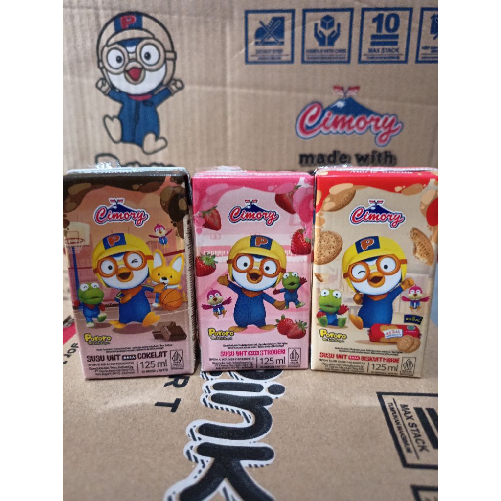 Susu cimory uht Tayo 125ml