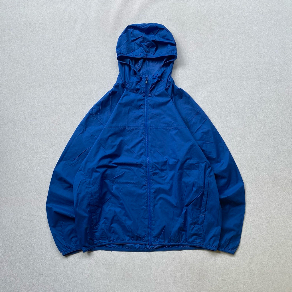 jaket windbreaker uniqlo pocketable