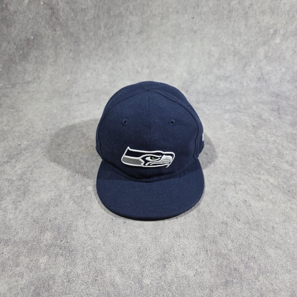 TOPI SEATTLE SEAHAWKS FITTED HATS BY NEW ERA 59FIFTY