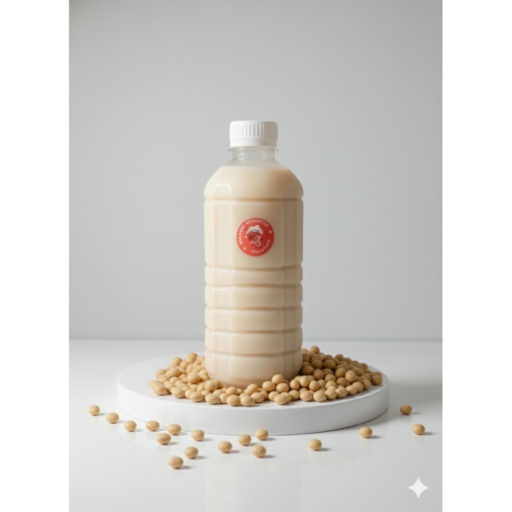 Susu Kedelai Murni "Enakkk" Homemade