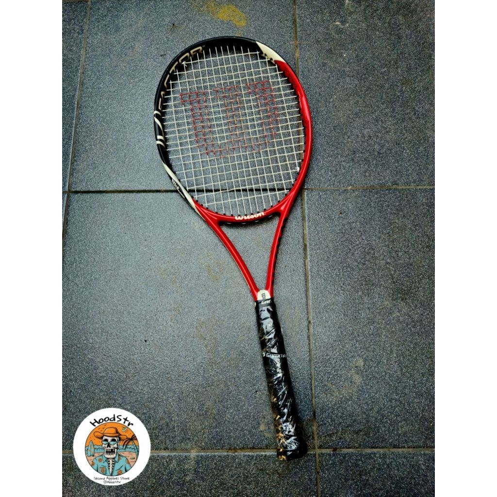 Raket Tenis Wilson KFactor KStrike - Bekas Original