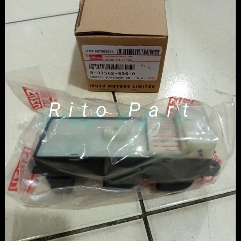 master power window panther touring