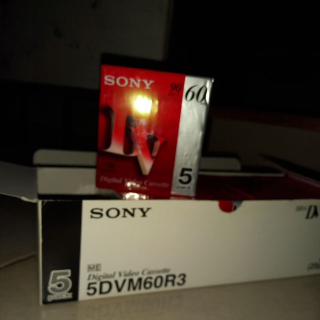 SONY Digital Video Casette