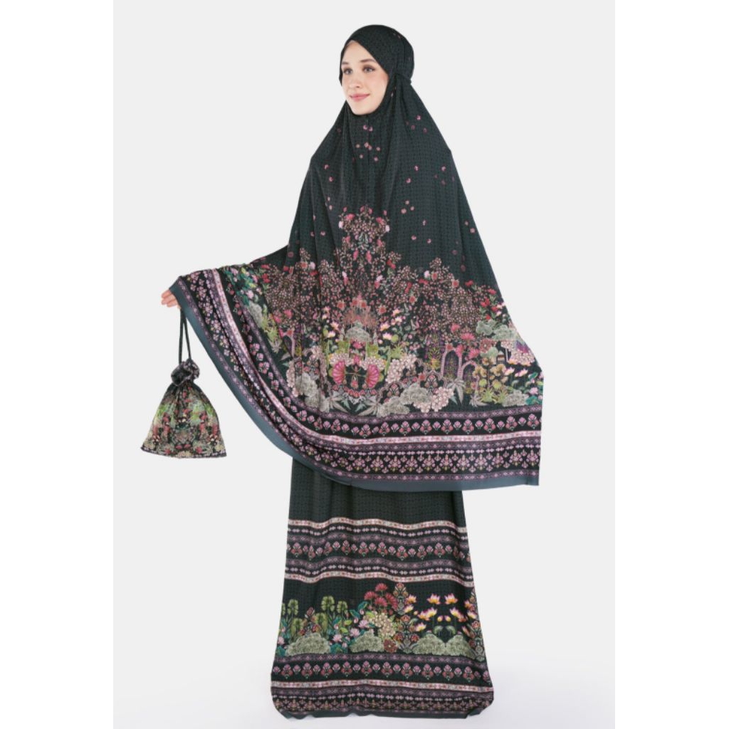 NADA PUSPITA NAPUS NP MUKENA IMPERIAL MUGHAL PRAYER ROBE ARMOUR