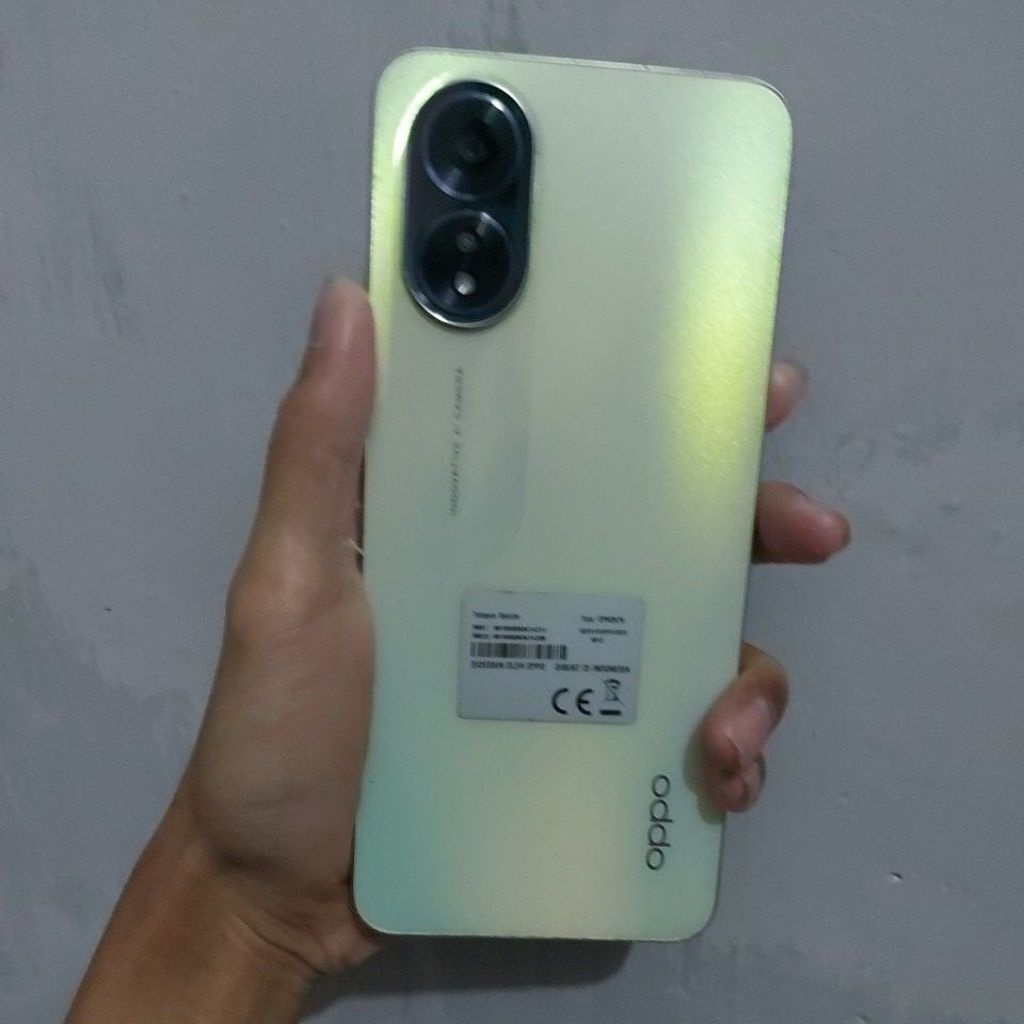 hp second oppo a38 resmi oppo ram4 128gb hp dusbox charger oppo vooc 20wat plus clear case