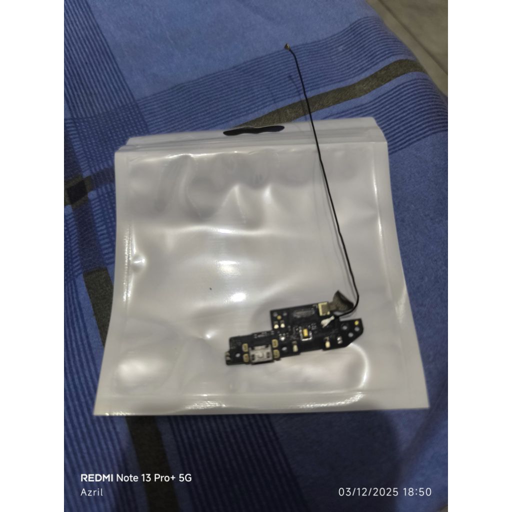 board cas redmi 9A