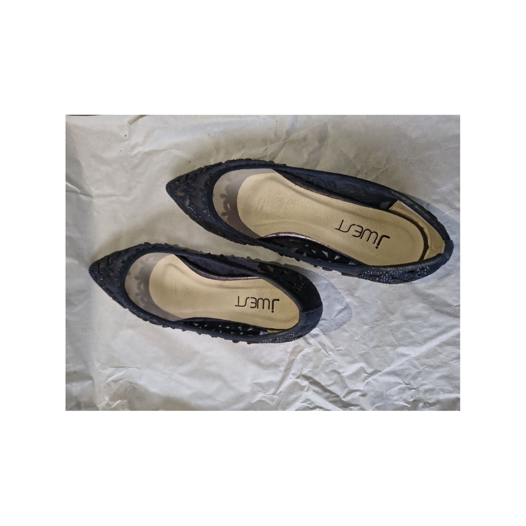 Flat Shoes Jwest Original Navy