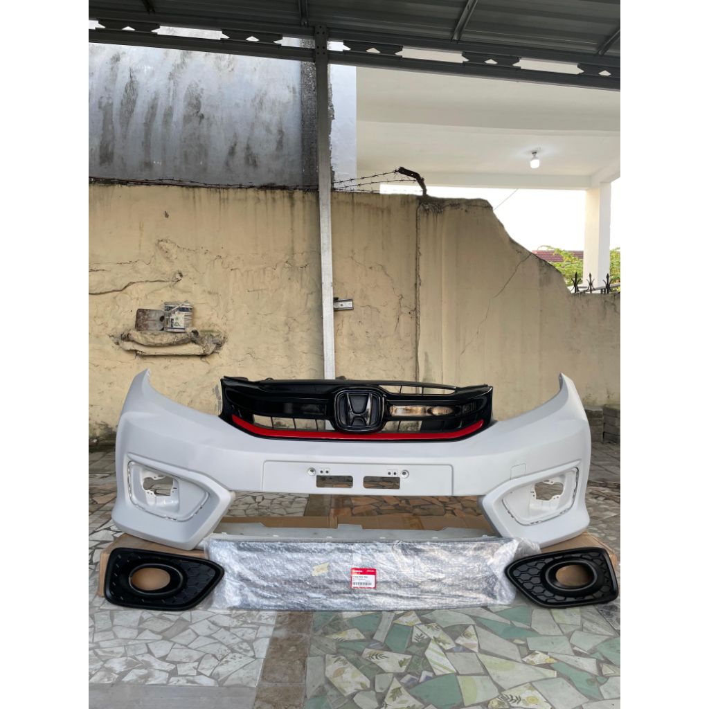 Bumper Depan Honda Brio RS 2016 2017 2018