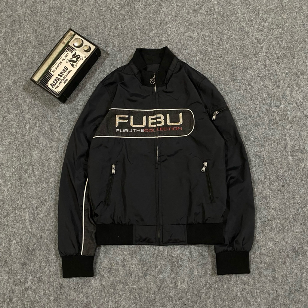 Jaket Windbreaker FUBU (size XS)