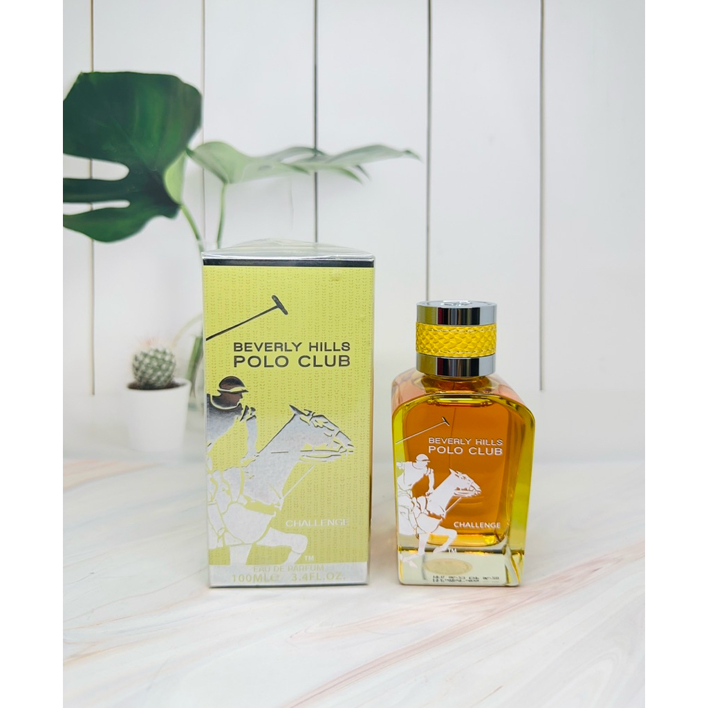 Parfum Beverly Hills Polo Club Challenge EDP for Women 100ml