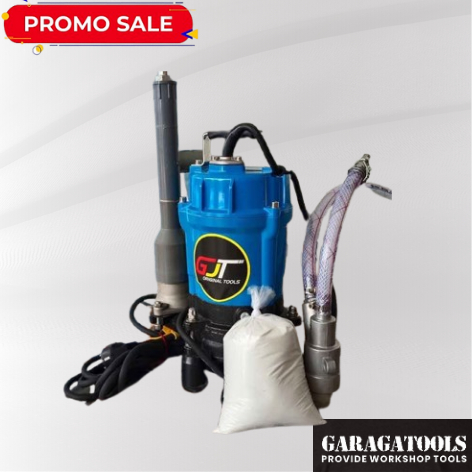 Gun Vapour Blasting Set Lengkap Nozzle Pompa Mesin Blasting Kuat Awet Presisi Alat Vaporblasting