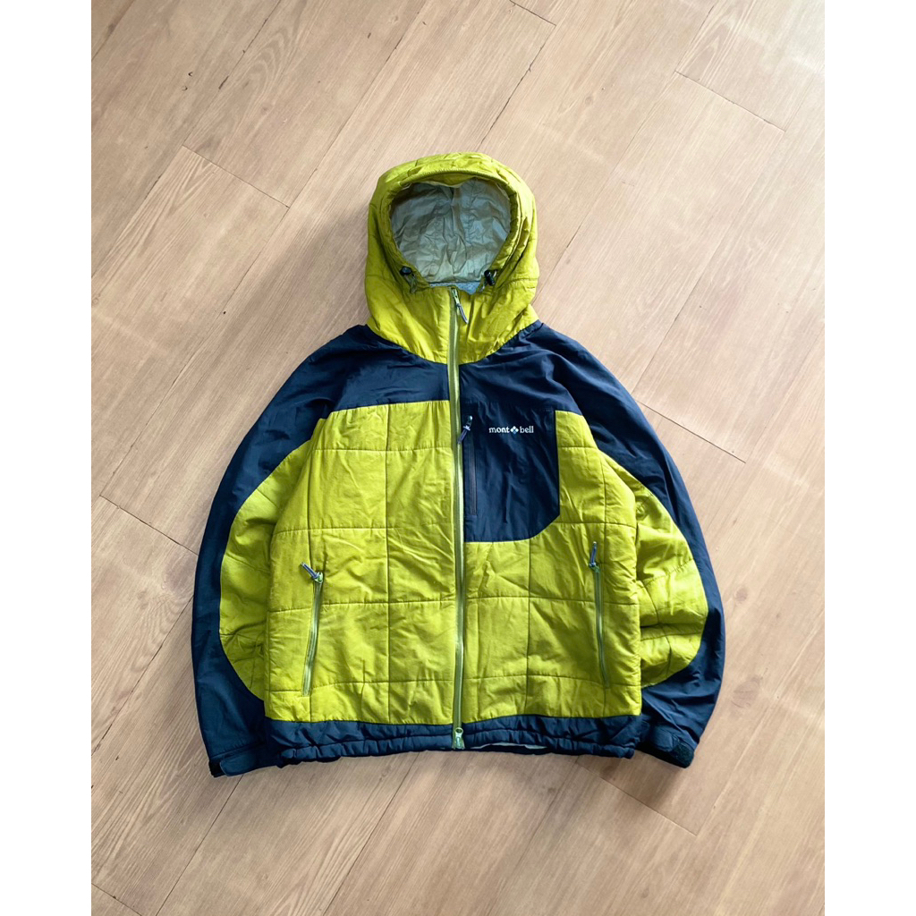 JAKET BULANG MUSIM DINGIN MONTBELL PUFFER FLAT IRON