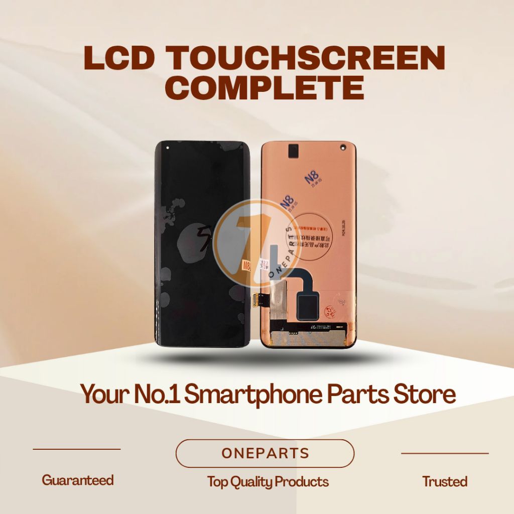 LCD TOUCHSCREEN XIAOMI MI10 5G "TIPE S" COMPLETE
