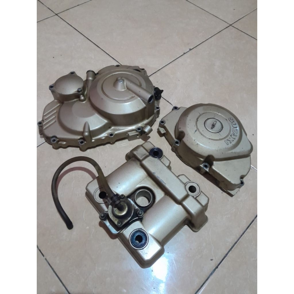 Blok Mesin Fullset Satria FU Ori SGP