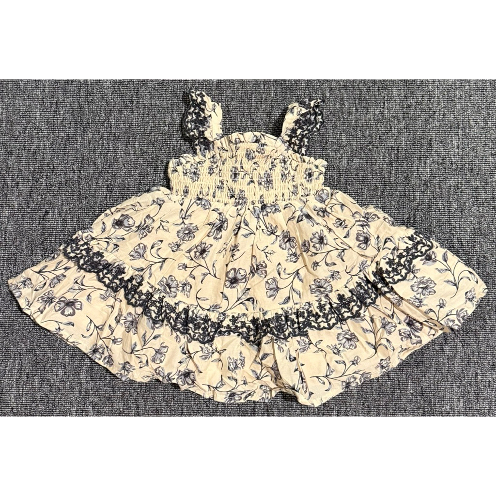 Haute Hippie Smocked Dress Baby