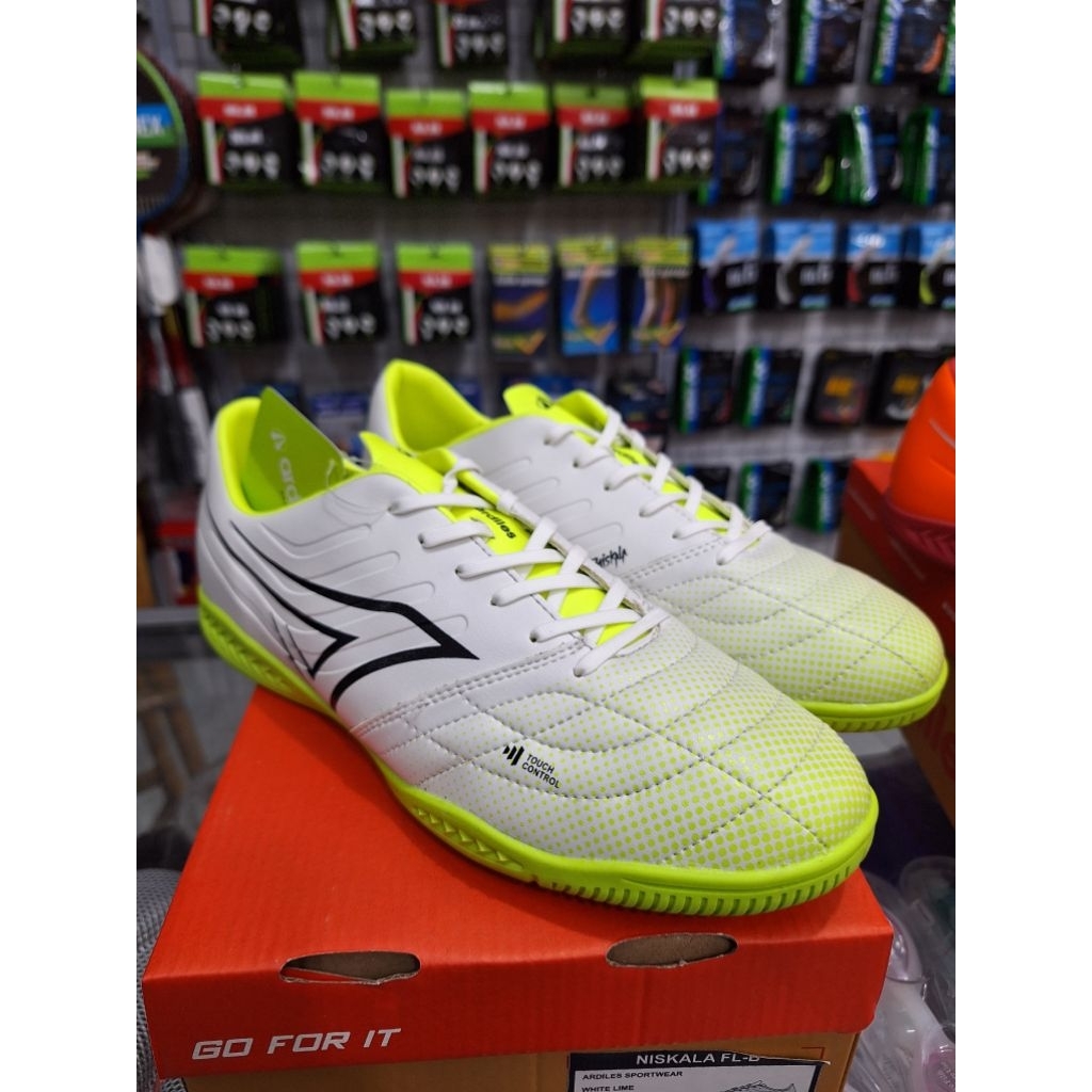 SEPATU FUTSAL ARDILES NISKALA ORIGINAL / SEPATU MINISOCCER ARDILES / SEPATU ARDILES