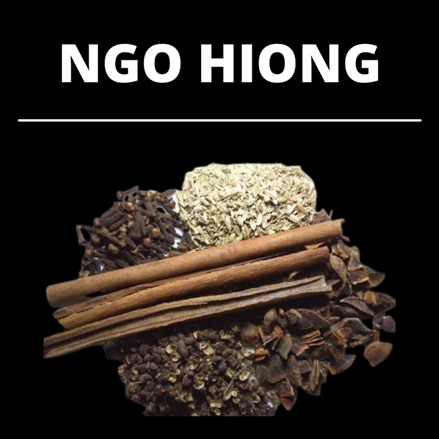 Bumbu Ngo Hiong Halal / Bubuk Ngo Hiong / Ngo Hiong Powder / Chinese Five Spice