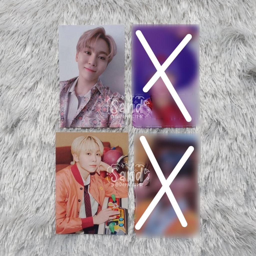 [READY STOCK] Photocard PC SEVENTEEN Seungkwan Benefit Interpark Your Choice YC / TC Fanmeet Holiday