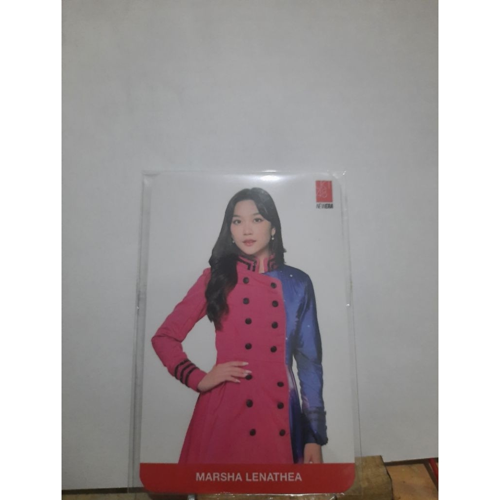 photocard Marsha JKT48 Nice to see you